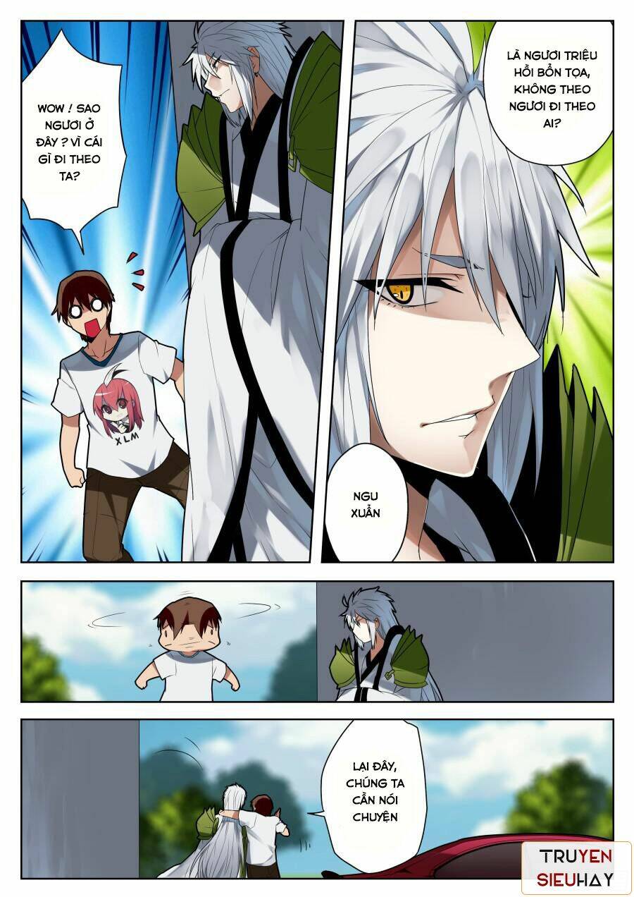 Nghịch Thiên Thần Khí Của Ta: Chapter 3
