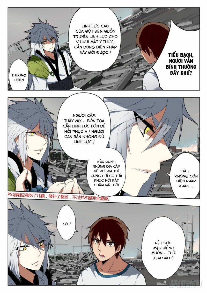 Nghịch Thiên Thần Khí Của Ta: Chapter 31