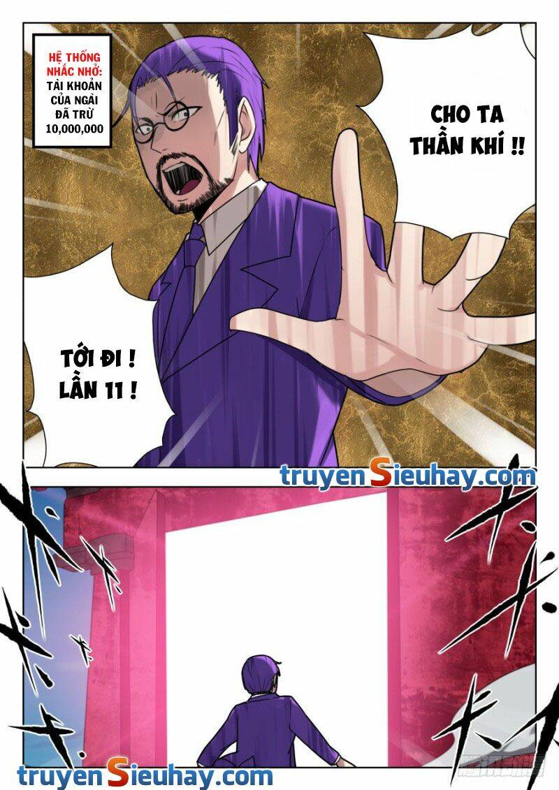 Nghịch Thiên Thần Khí Của Ta: Chapter 40
