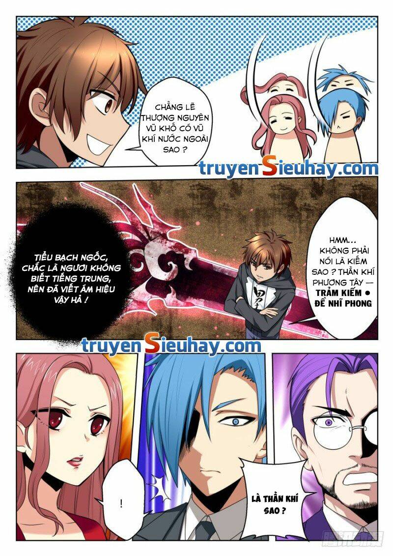 Nghịch Thiên Thần Khí Của Ta: Chapter 47