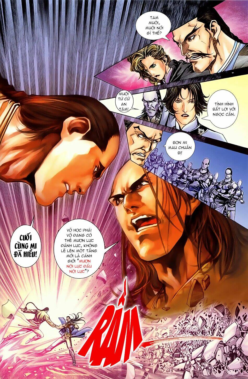 Đêm Tối Chốn Này: Chapter 10