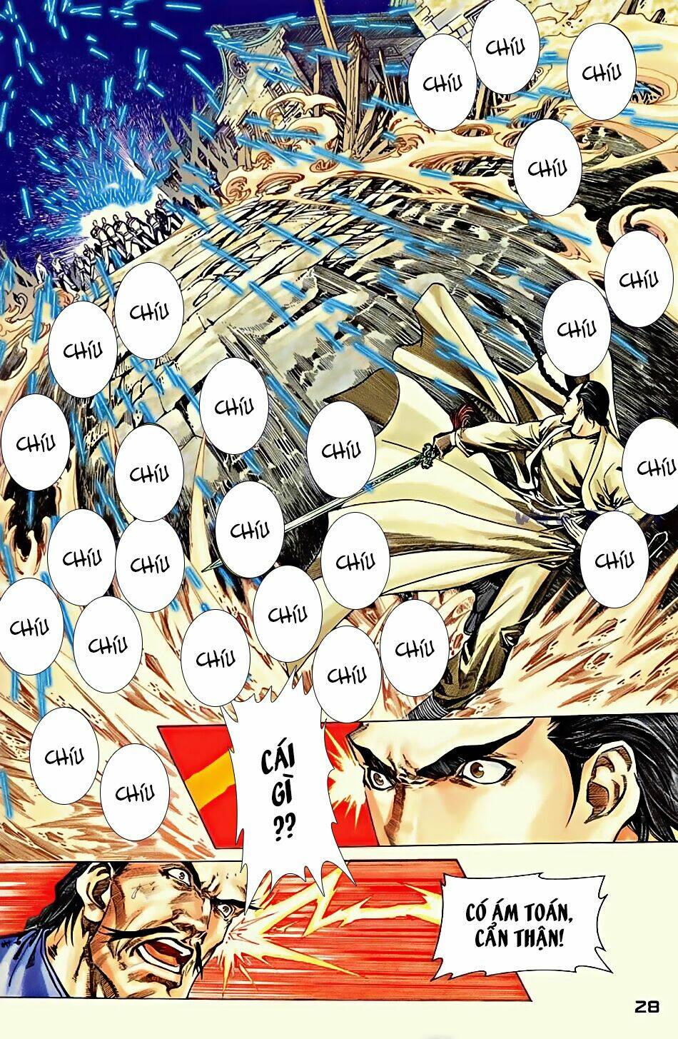 Đêm Tối Chốn Này: Chapter 10