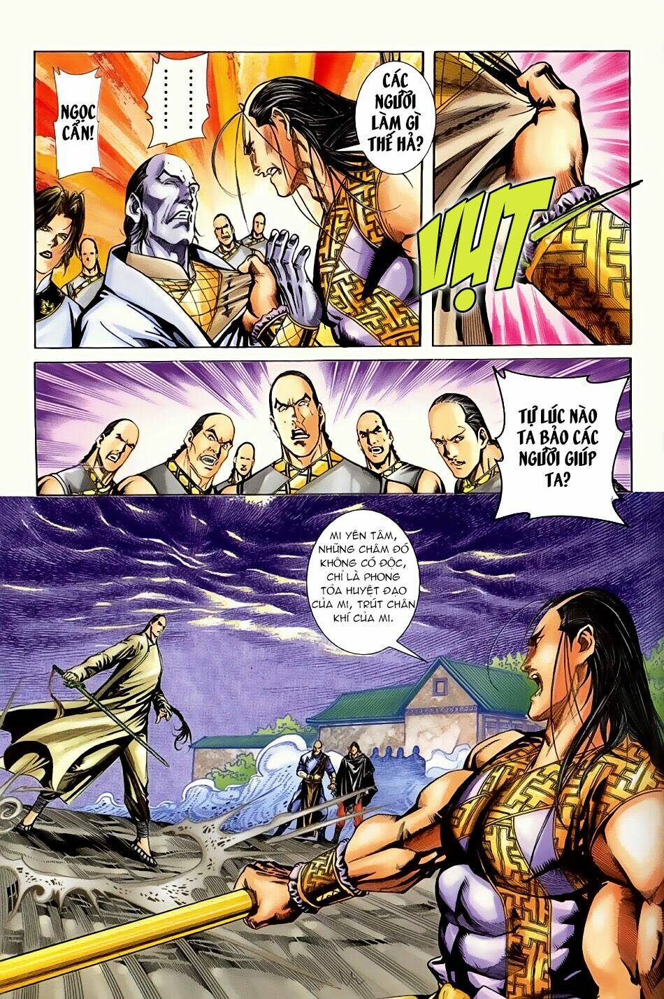 Đêm Tối Chốn Này: Chapter 10