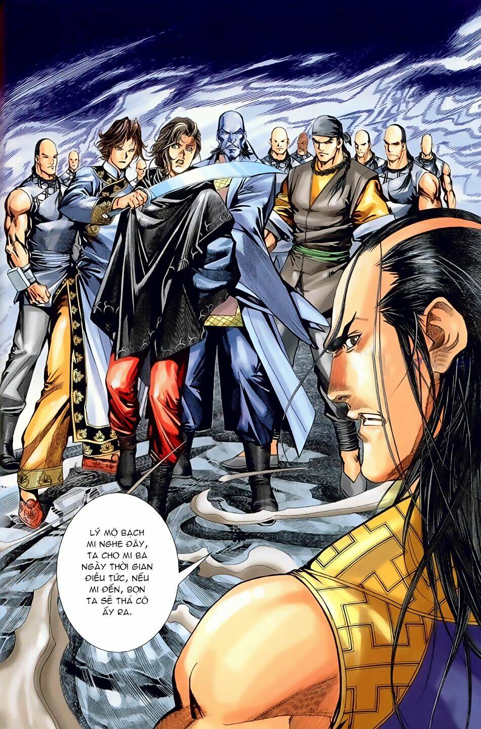 Đêm Tối Chốn Này: Chapter 10