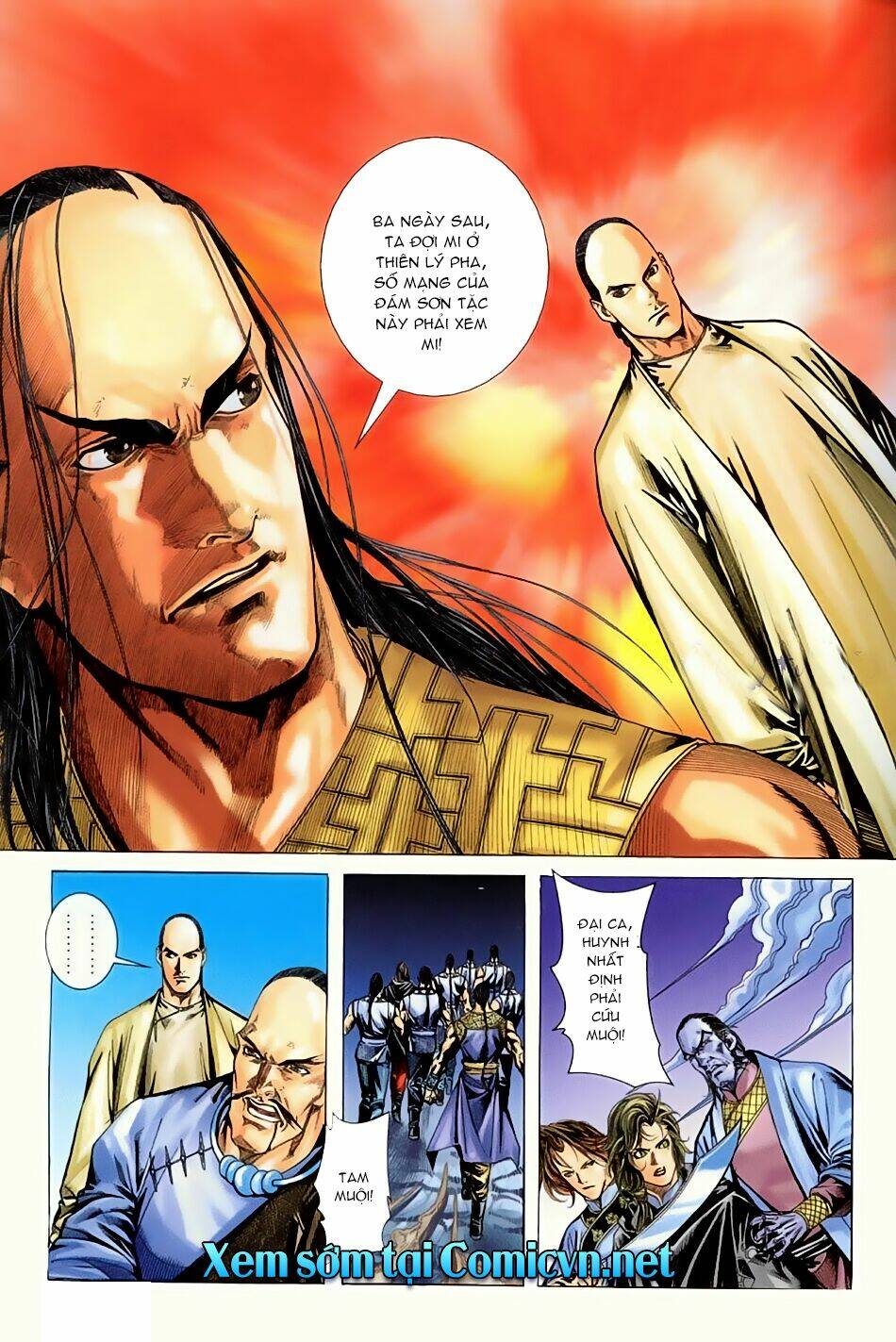 Đêm Tối Chốn Này: Chapter 10