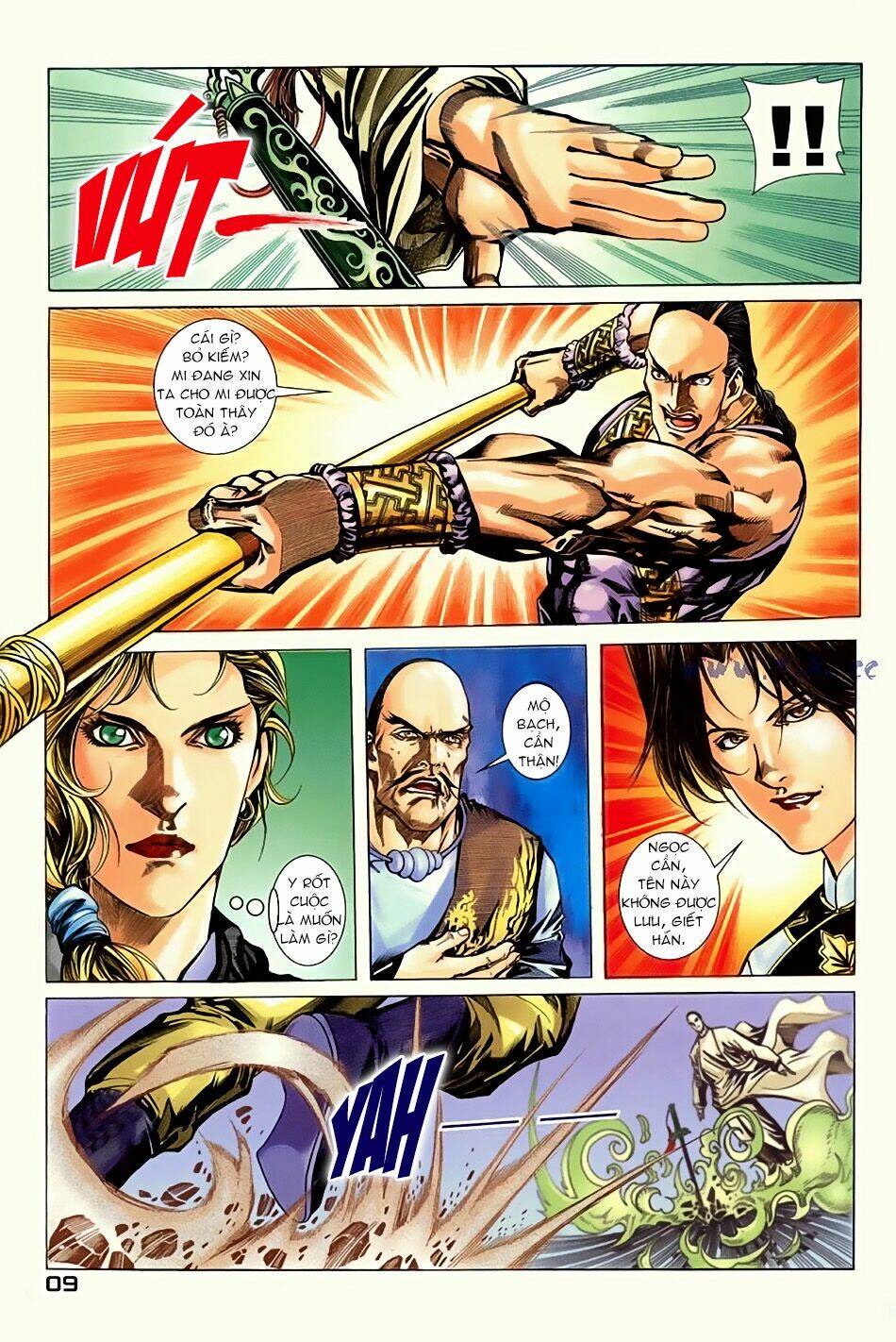 Đêm Tối Chốn Này: Chapter 10