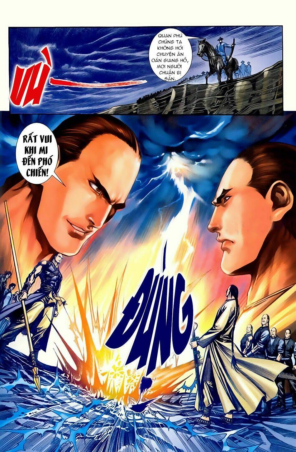 Đêm Tối Chốn Này: Chapter 12