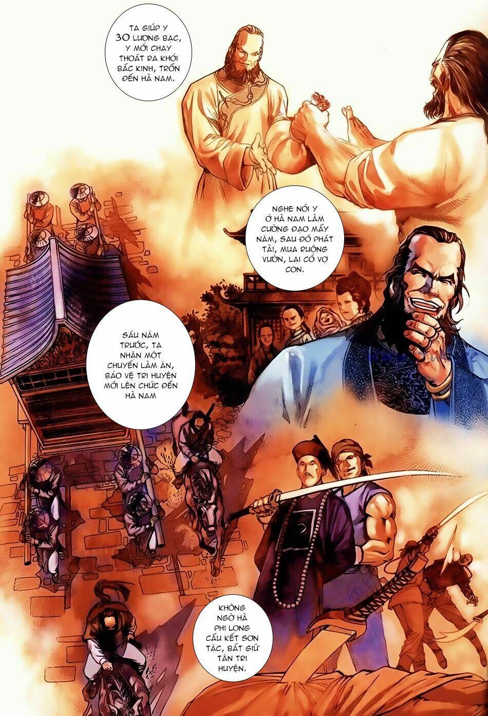 Đêm Tối Chốn Này: Chapter 2