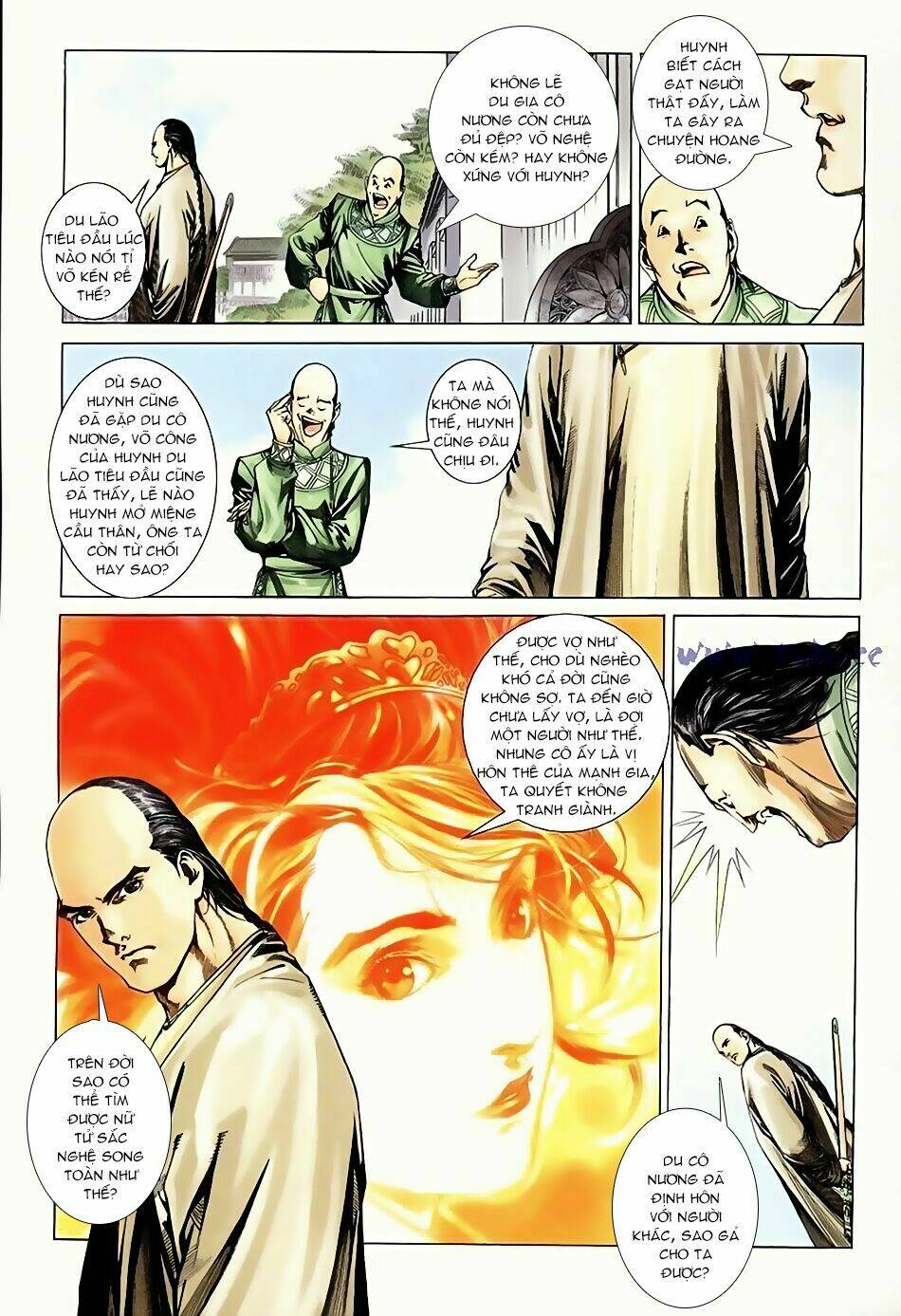 Đêm Tối Chốn Này: Chapter 3