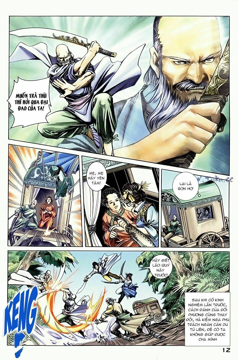Đêm Tối Chốn Này: Chapter 3