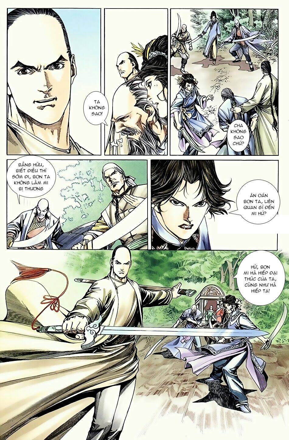 Đêm Tối Chốn Này: Chapter 4