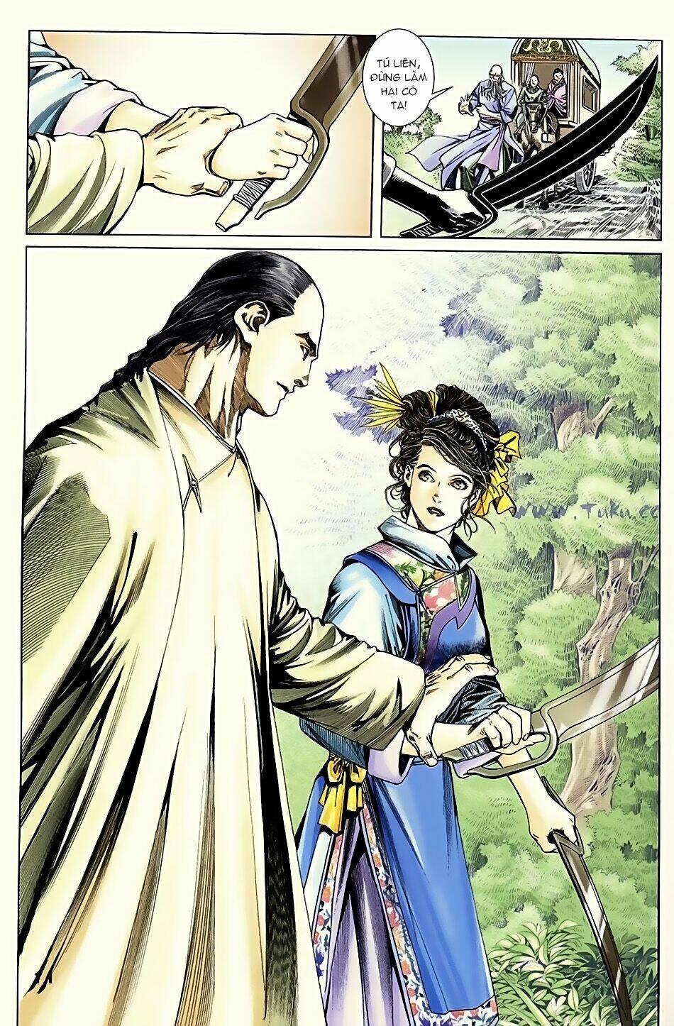 Đêm Tối Chốn Này: Chapter 4