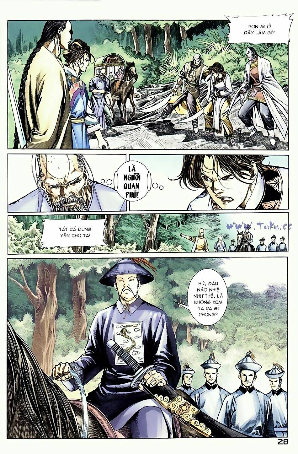 Đêm Tối Chốn Này: Chapter 4