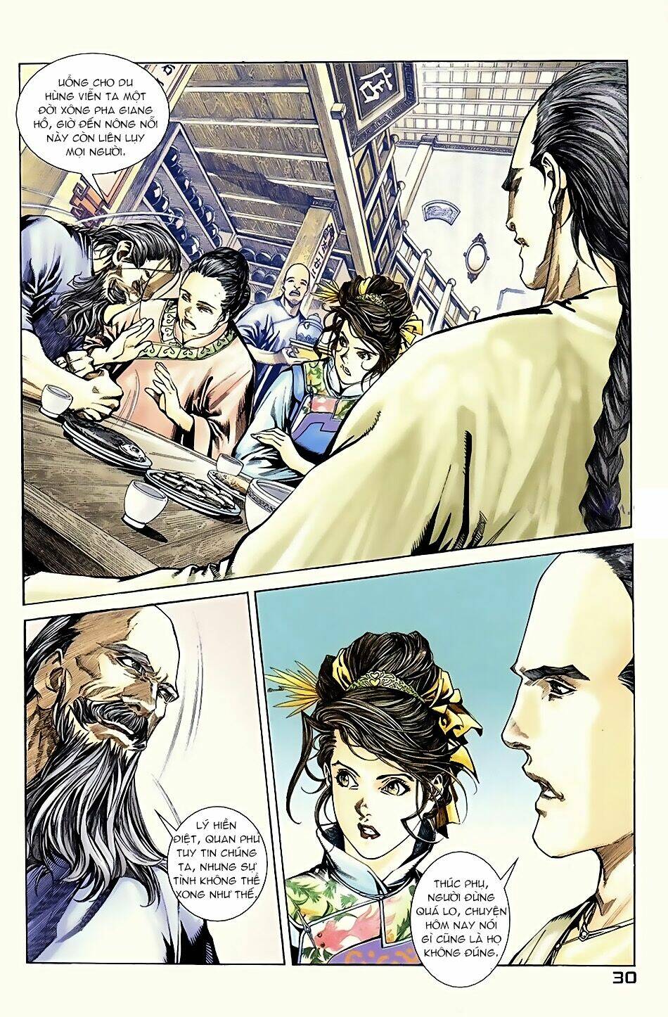 Đêm Tối Chốn Này: Chapter 4