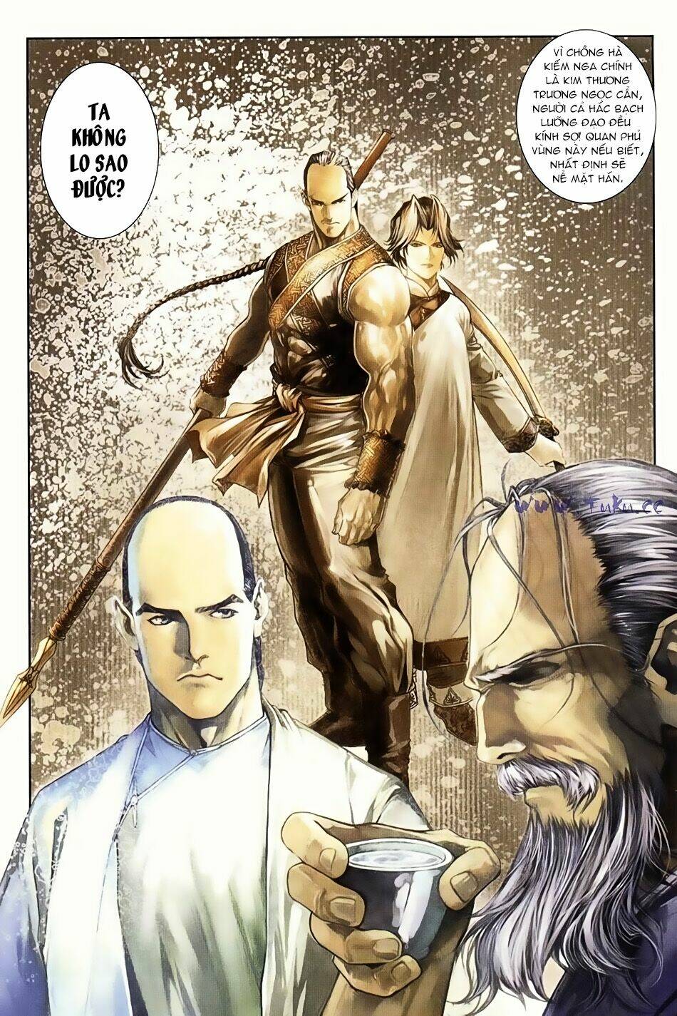 Đêm Tối Chốn Này: Chapter 4