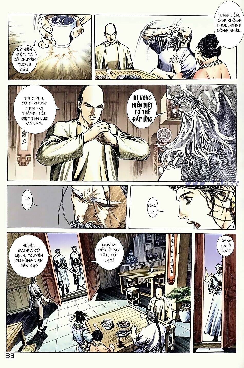 Đêm Tối Chốn Này: Chapter 4