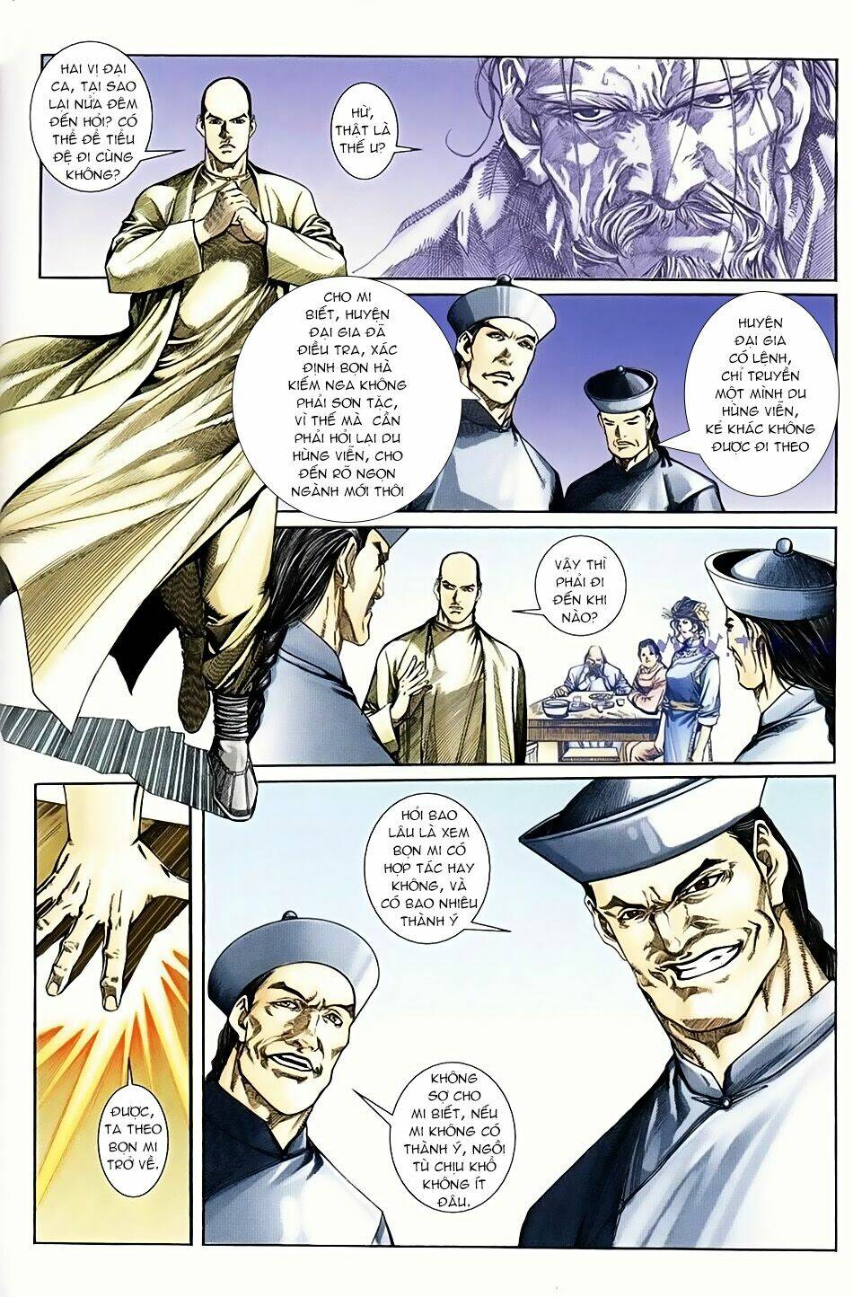 Đêm Tối Chốn Này: Chapter 4