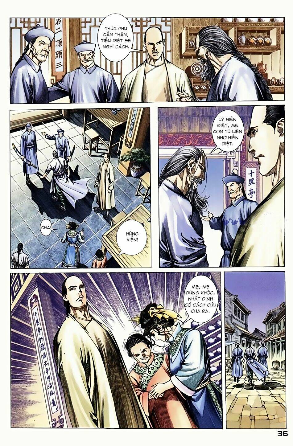 Đêm Tối Chốn Này: Chapter 4