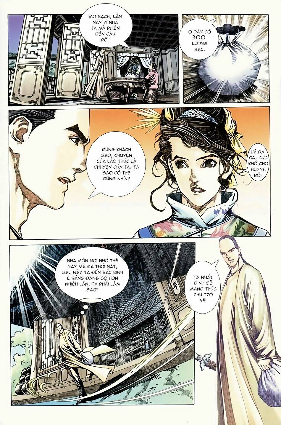 Đêm Tối Chốn Này: Chapter 4