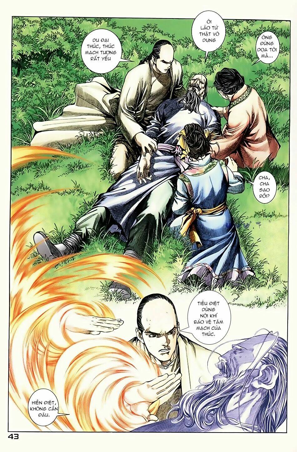 Đêm Tối Chốn Này: Chapter 4