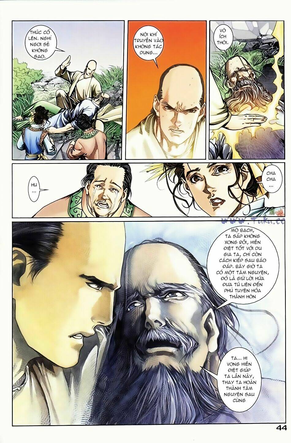 Đêm Tối Chốn Này: Chapter 4
