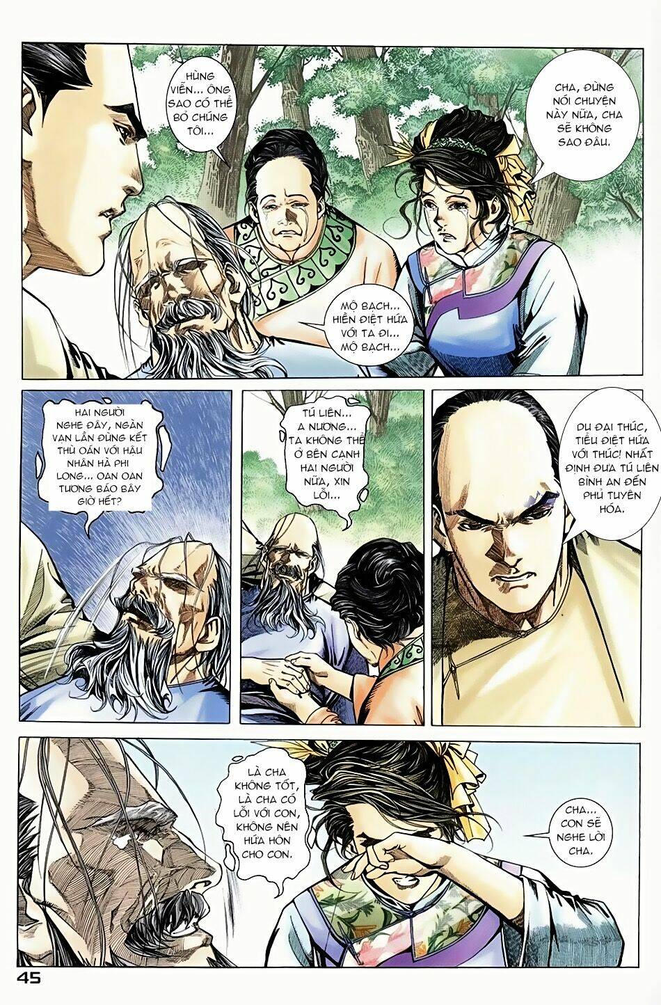 Đêm Tối Chốn Này: Chapter 4
