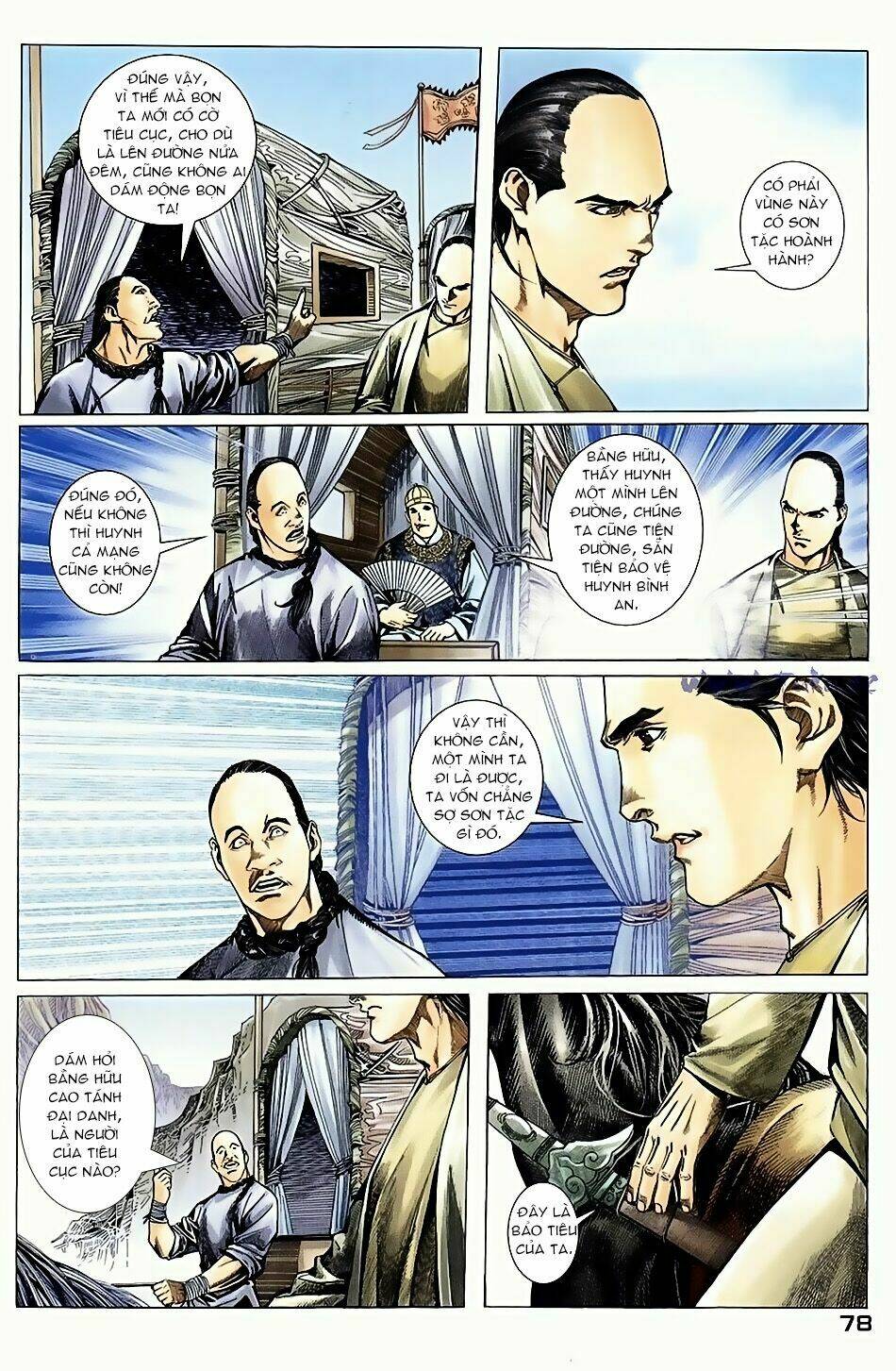 Đêm Tối Chốn Này: Chapter 6