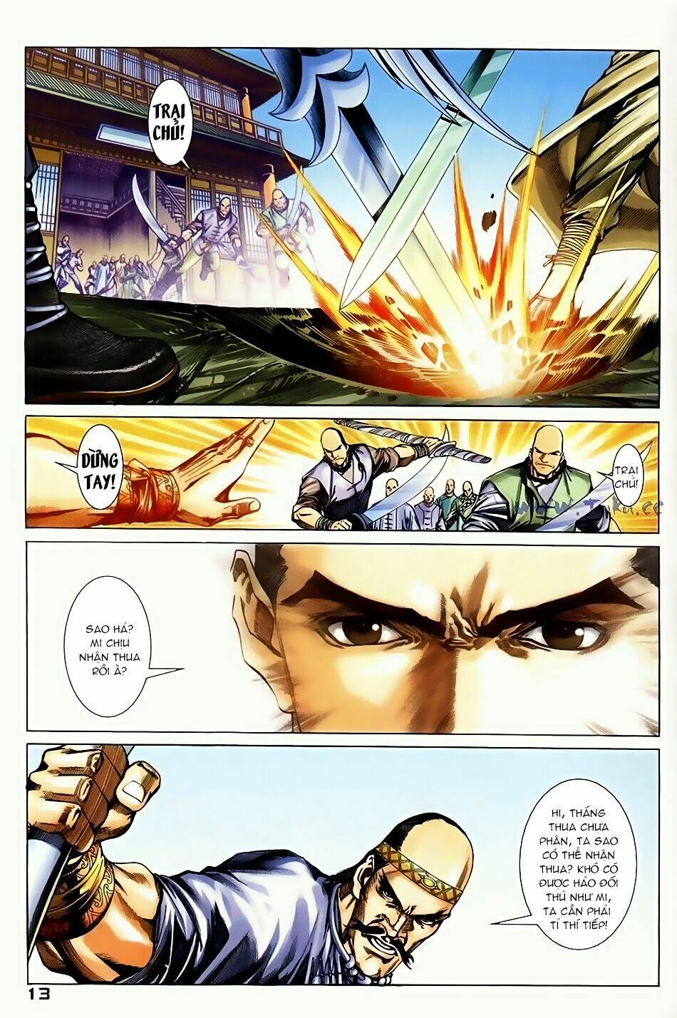 Đêm Tối Chốn Này: Chapter 7