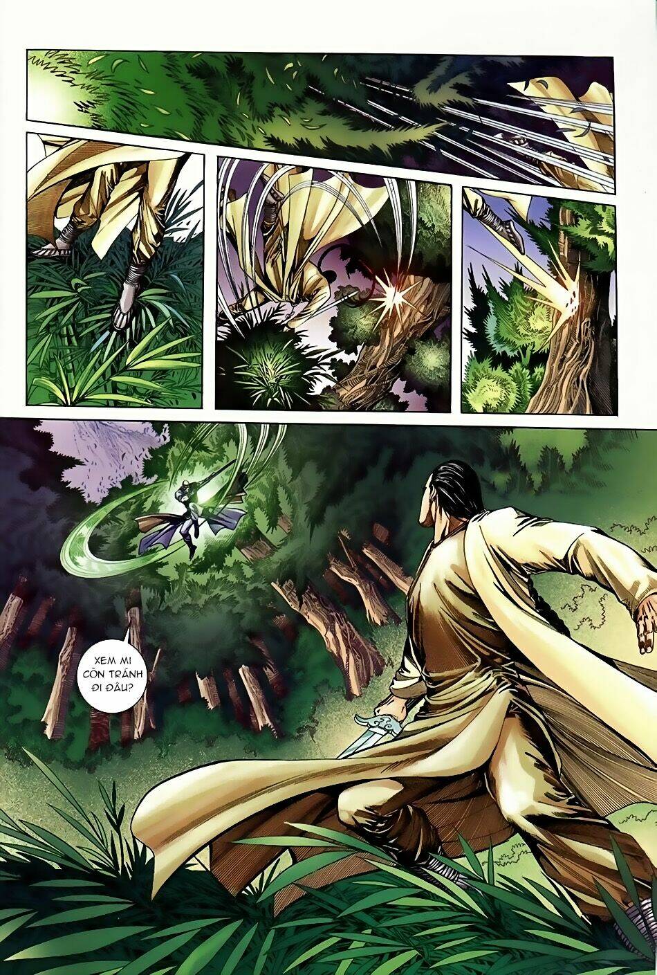 Đêm Tối Chốn Này: Chapter 7