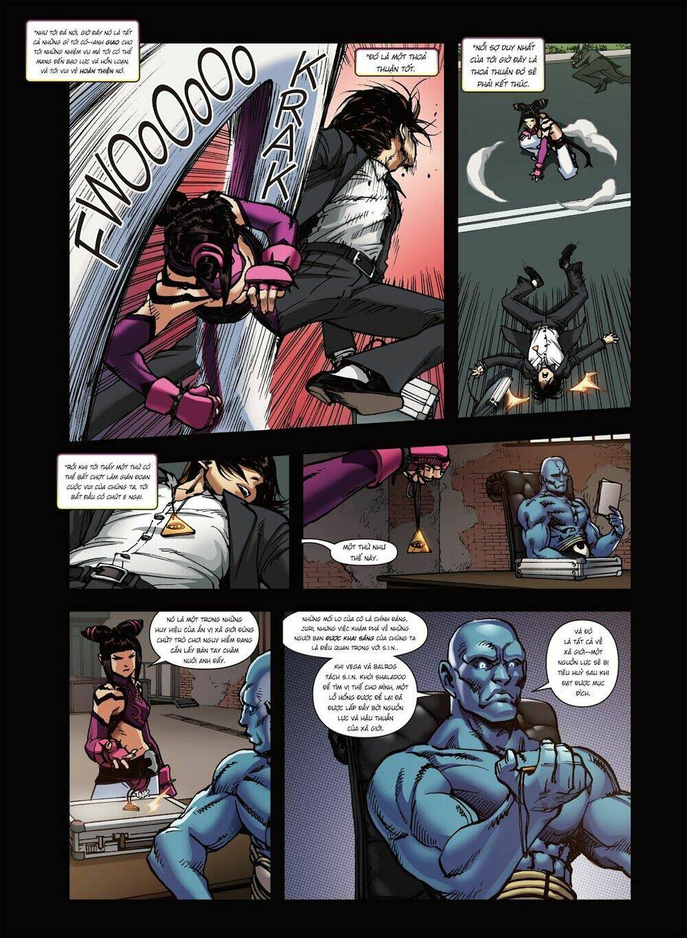 Ngoại Truyện Street Fighter: Chapter 2