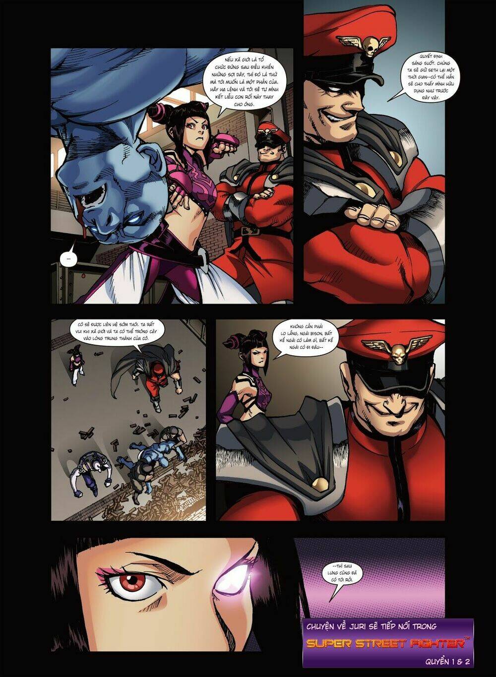 Ngoại Truyện Street Fighter: Chapter 2