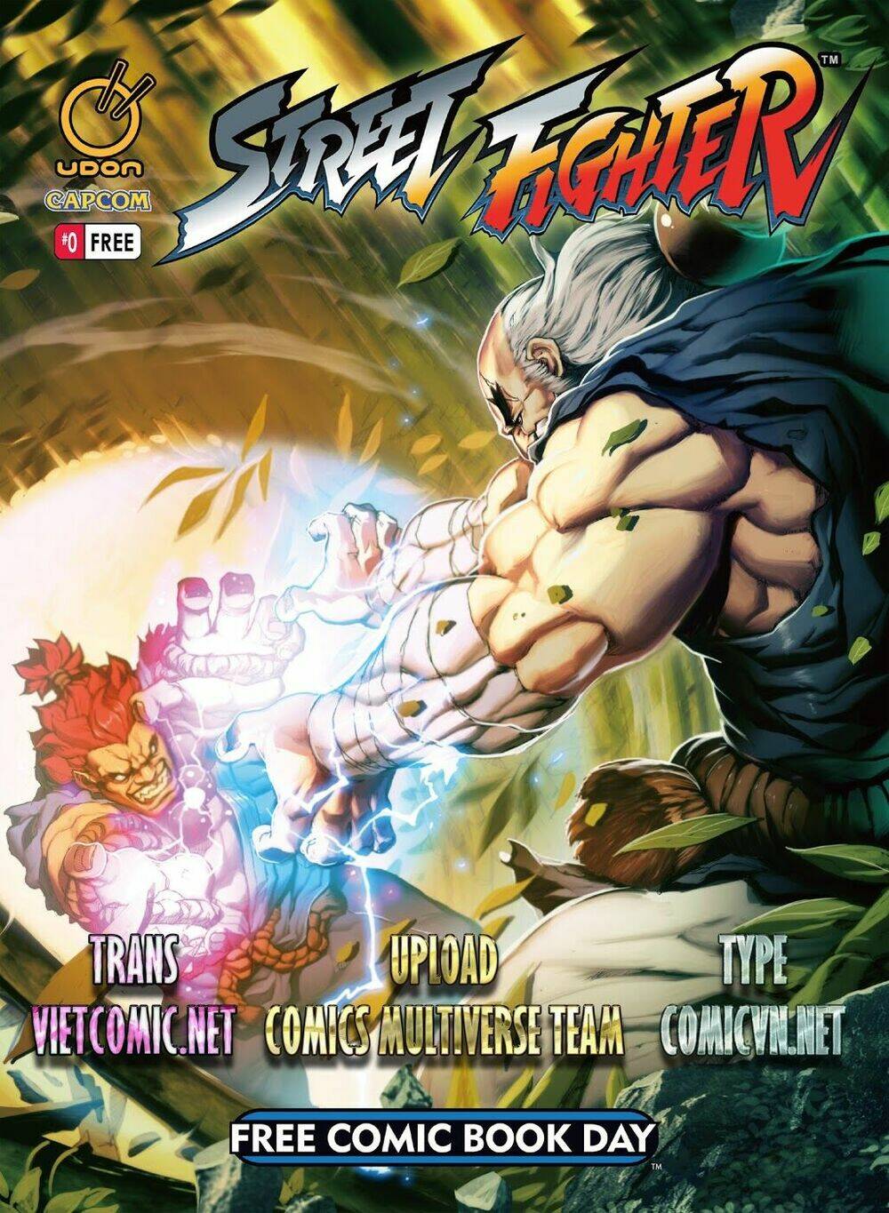 Ngoại Truyện Street Fighter: Chapter 3