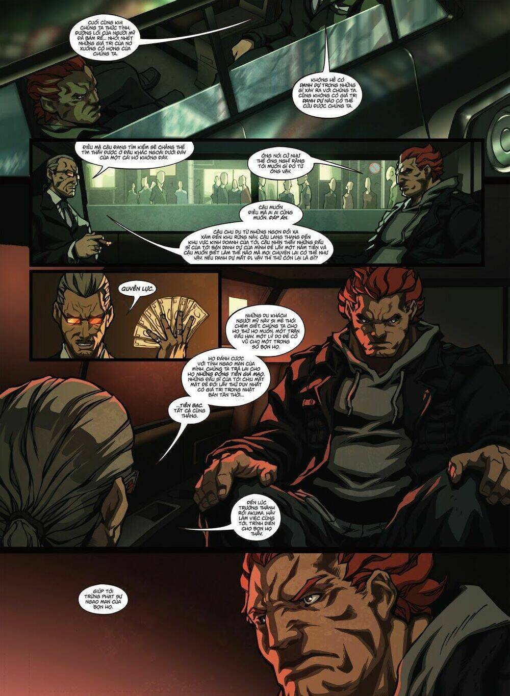 Ngoại Truyện Street Fighter: Chapter 3