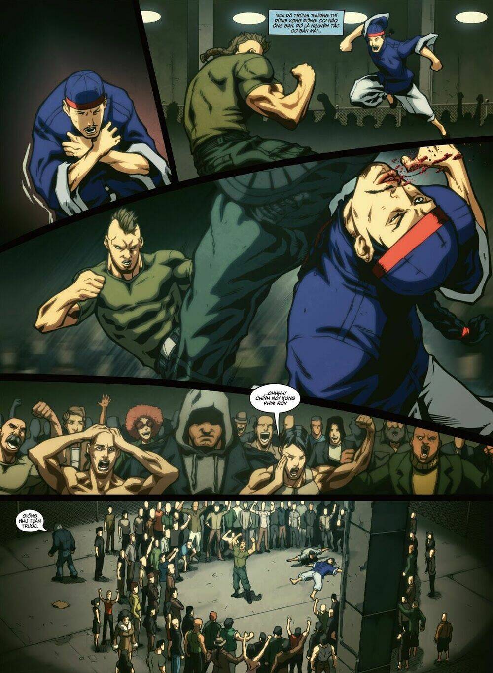 Ngoại Truyện Street Fighter: Chapter 3