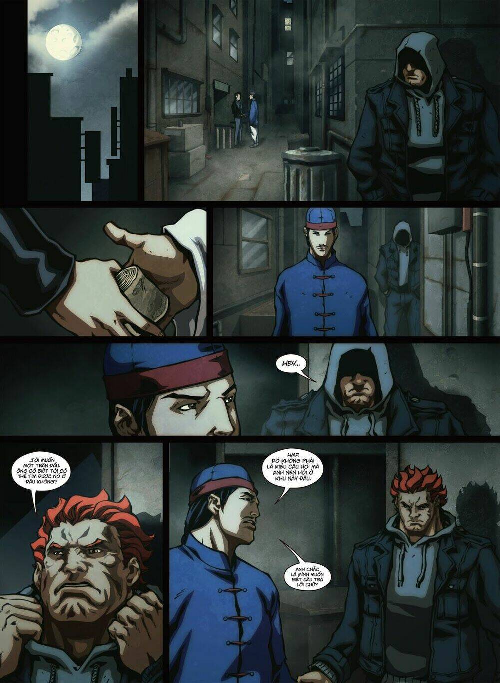 Ngoại Truyện Street Fighter: Chapter 3