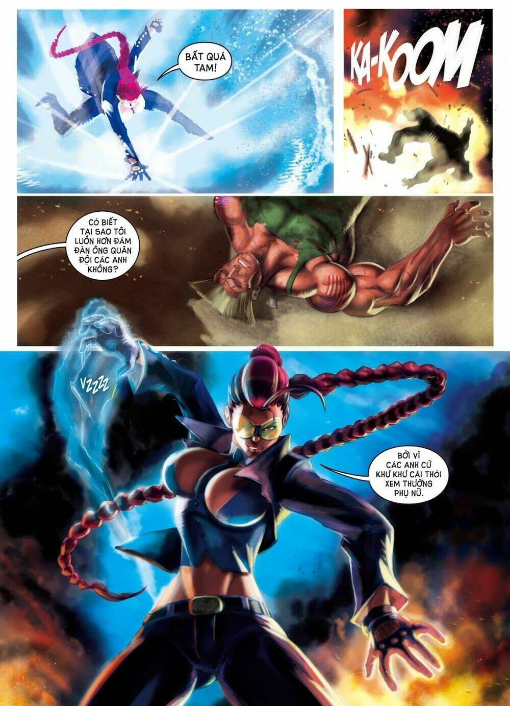 Ngoại Truyện Street Fighter: Chapter 4