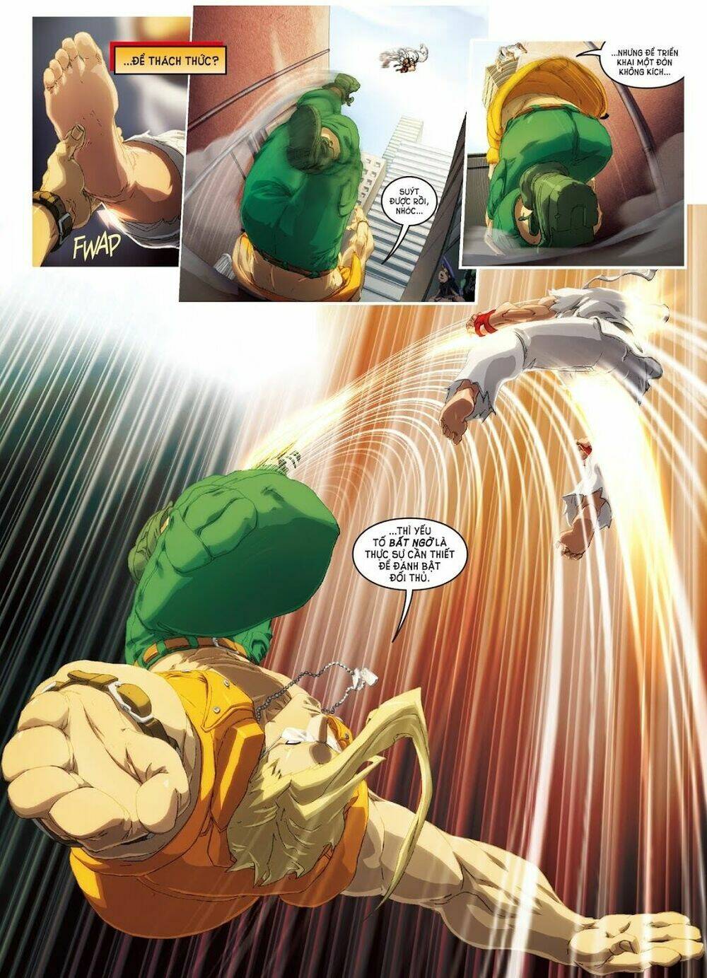 Ngoại Truyện Street Fighter: Chapter 4