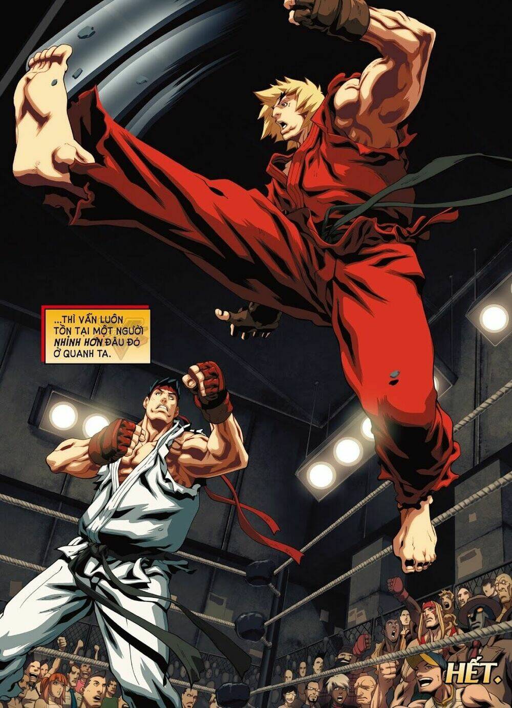 Ngoại Truyện Street Fighter: Chapter 4