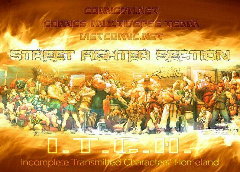 Ngoại Truyện Street Fighter: Chapter 4