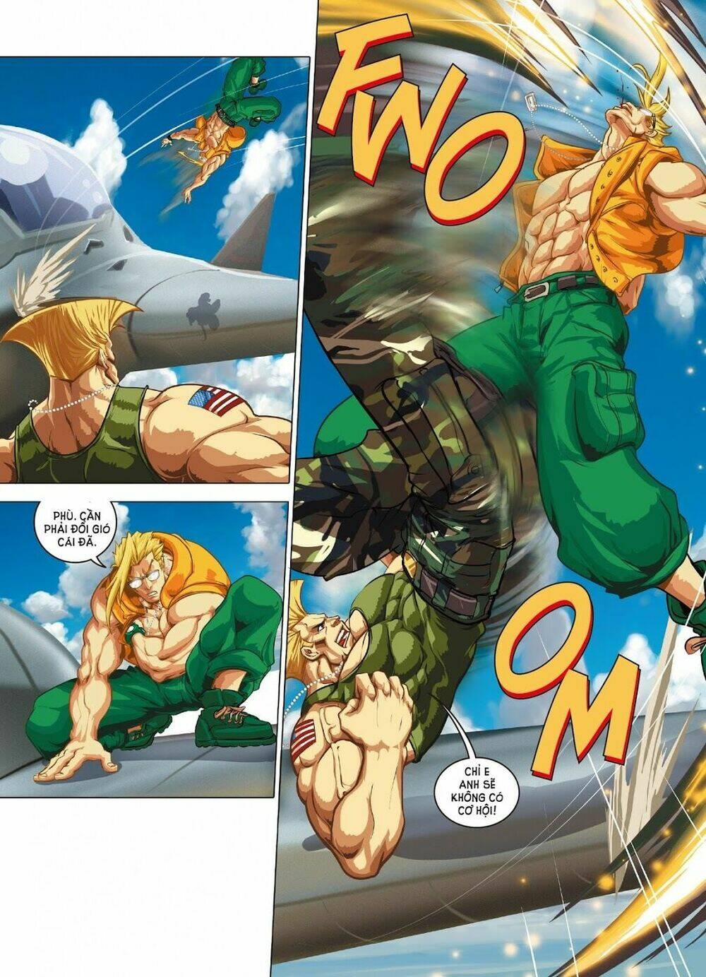 Ngoại Truyện Street Fighter: Chapter 4