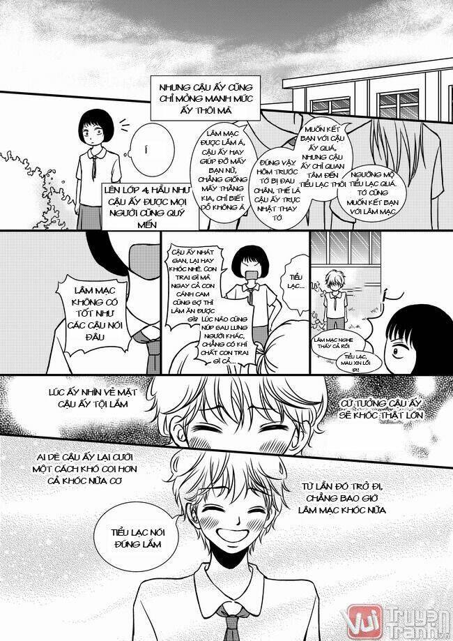 Ngốc Ạ, Tớ Thích Cậu: Chapter 1
