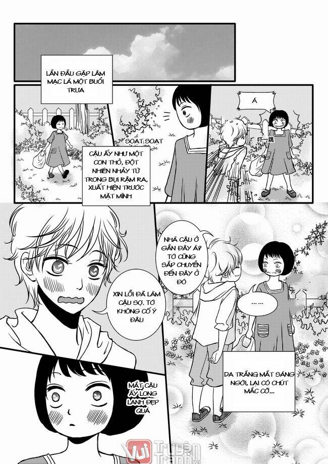 Ngốc Ạ, Tớ Thích Cậu: Chapter 1