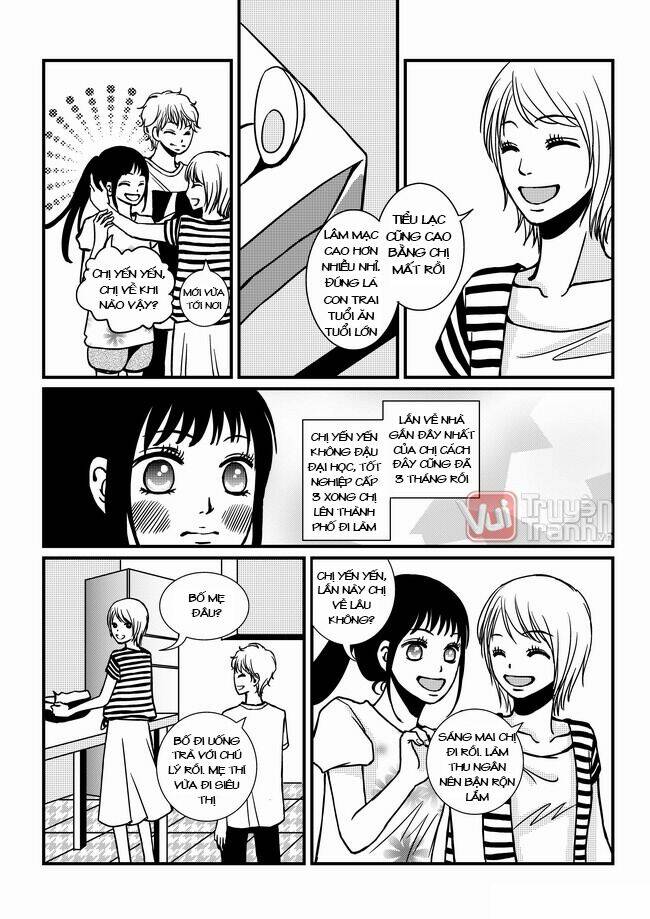 Ngốc Ạ, Tớ Thích Cậu: Chapter 2