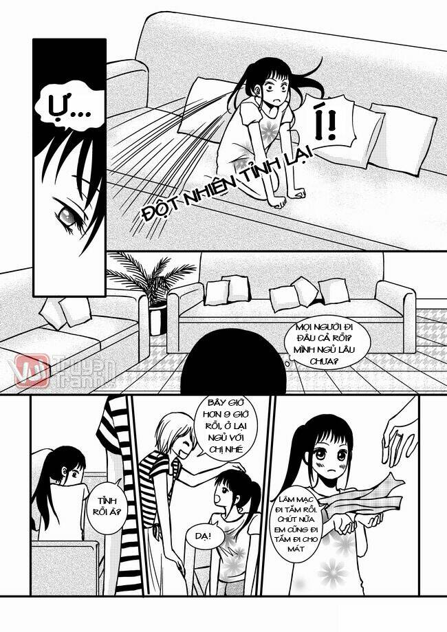 Ngốc Ạ, Tớ Thích Cậu: Chapter 2