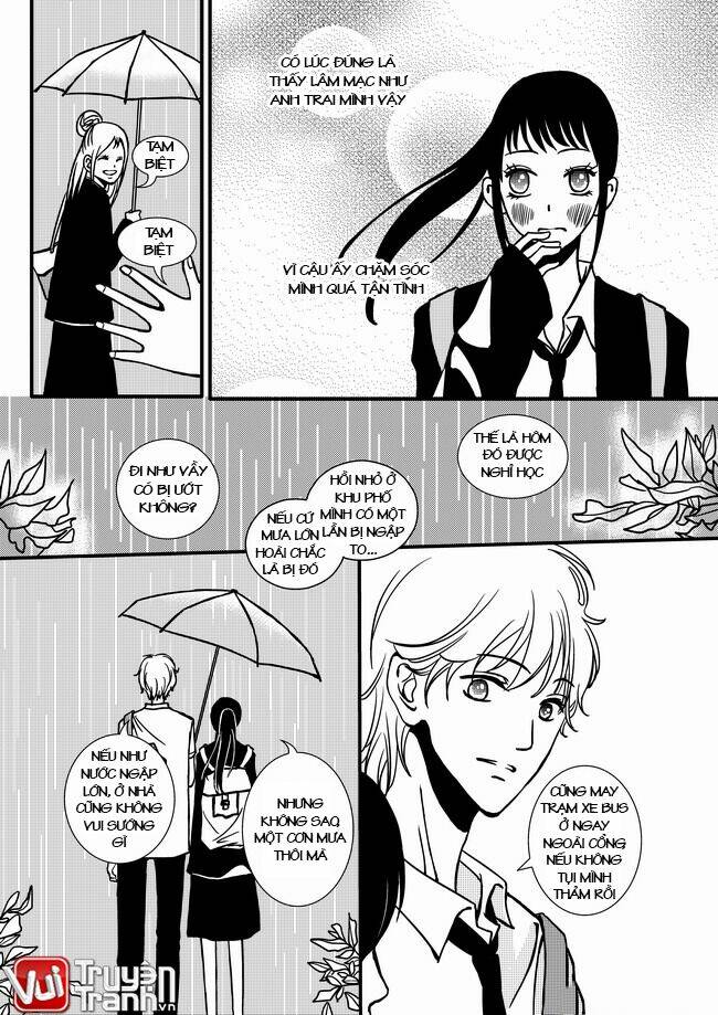 Ngốc Ạ, Tớ Thích Cậu: Chapter 3.1