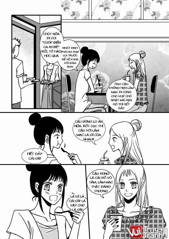 Ngốc Ạ, Tớ Thích Cậu: Chapter 3.1