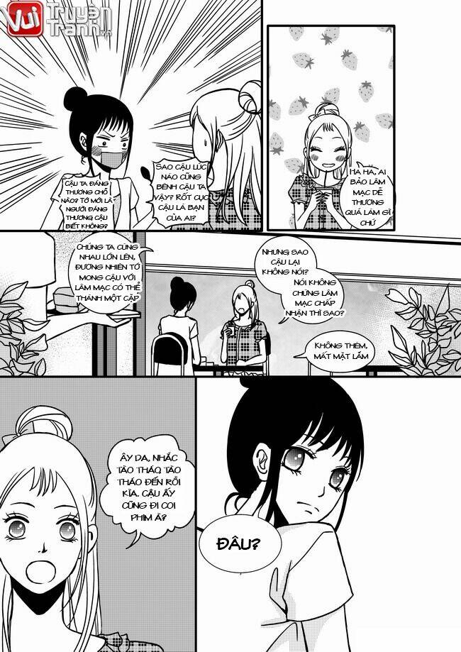 Ngốc Ạ, Tớ Thích Cậu: Chapter 3.1