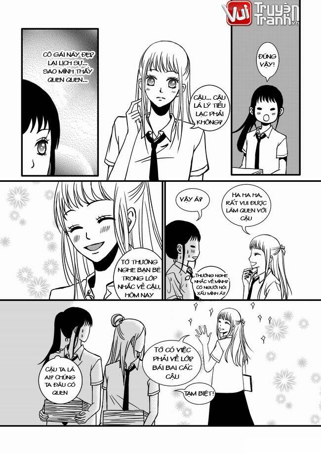 Ngốc Ạ, Tớ Thích Cậu: Chapter 3.1