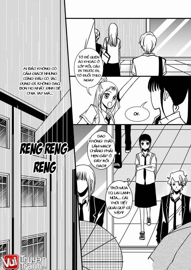 Ngốc Ạ, Tớ Thích Cậu: Chapter 3.1