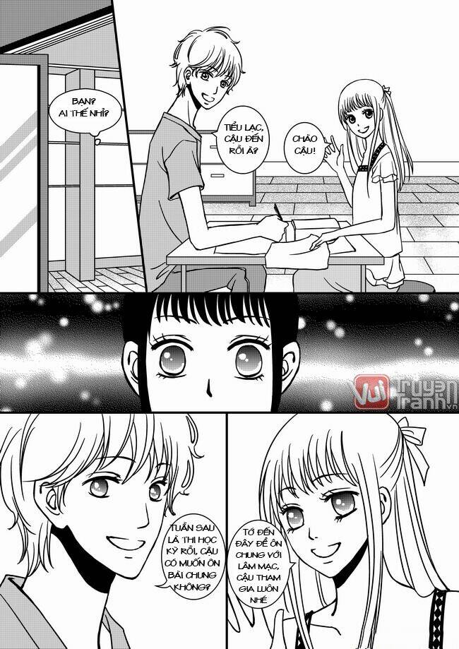 Ngốc Ạ, Tớ Thích Cậu: Chapter 3.2